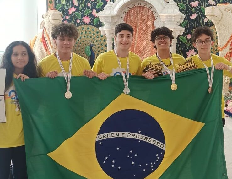 Brasil brilha nas olimpíadas de astronomia