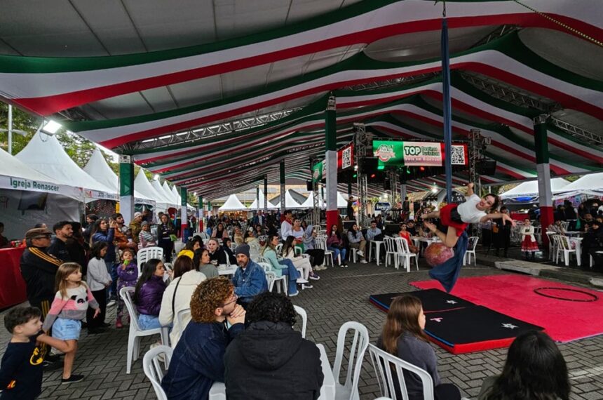 Festa Italiana Solidária de Ribeirão Pires