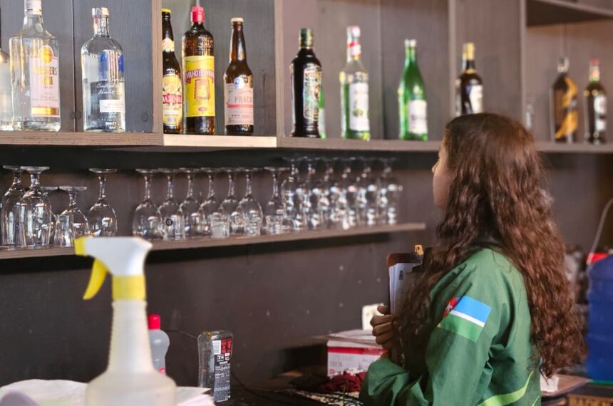 Metanol: Fiscalização interdita 3 adegas em Ribeirão Pires