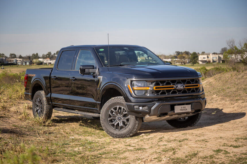 Ford F-150 Tremor faz parte da família de picapes da marca - Divulgação/Ford