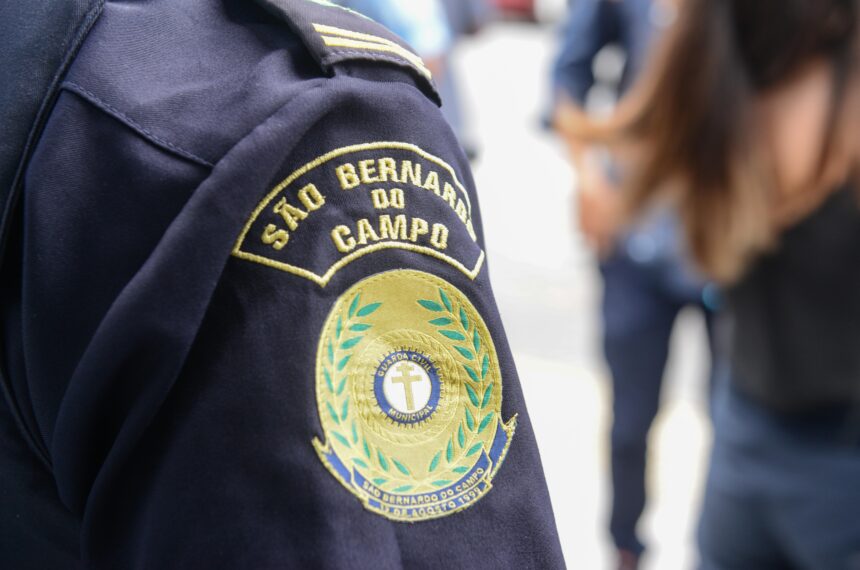 GCM de São Bernardo - - Divulgação/PMSBC