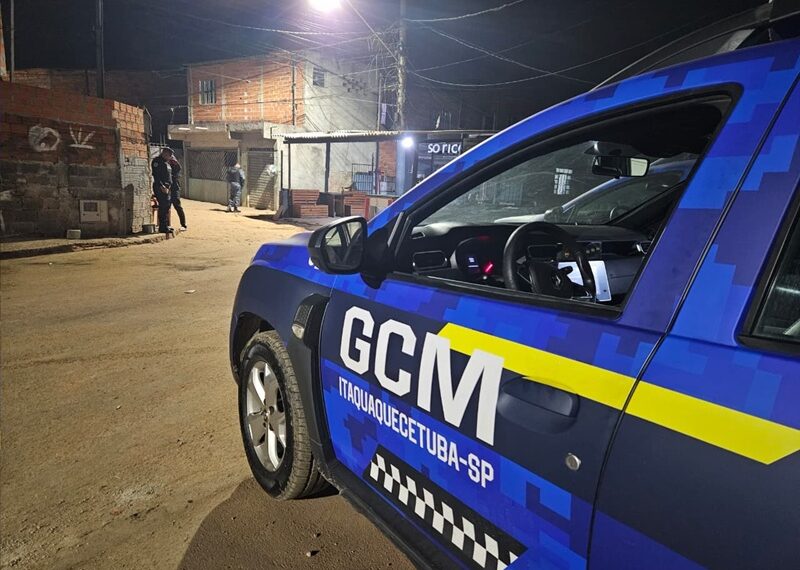 GCM - Itaquá. reduz crimes 