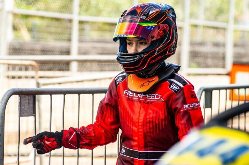 Gael Rampazzo - Piloto - Kart