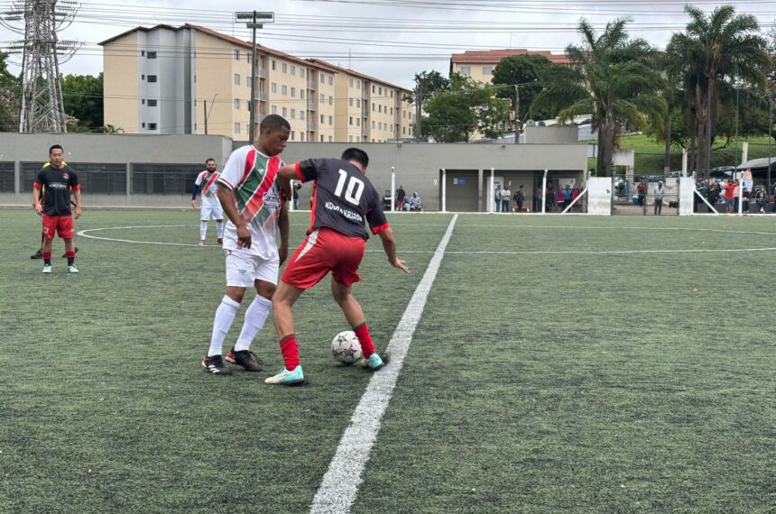 Amador de São Caetano: Sub-12 tem rodada com 14 gols