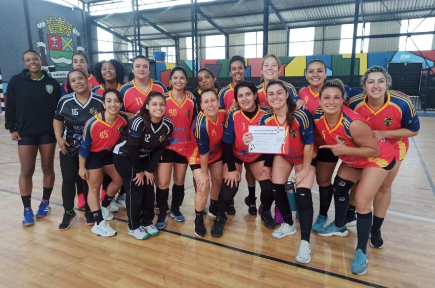 Handebol de Ribeirão Pires se destaca em torneios estaduais e nacionais