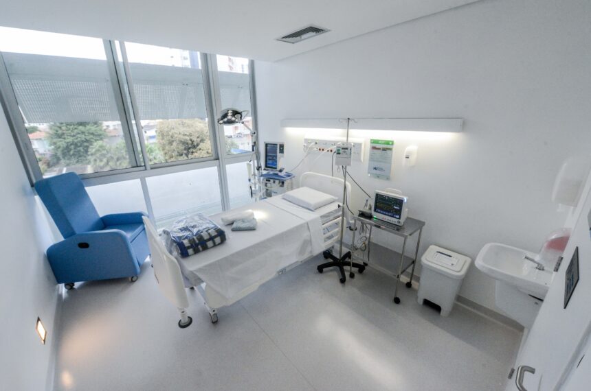 Hospital de Urgência de São Bernardo - Divulgação/PMSBC