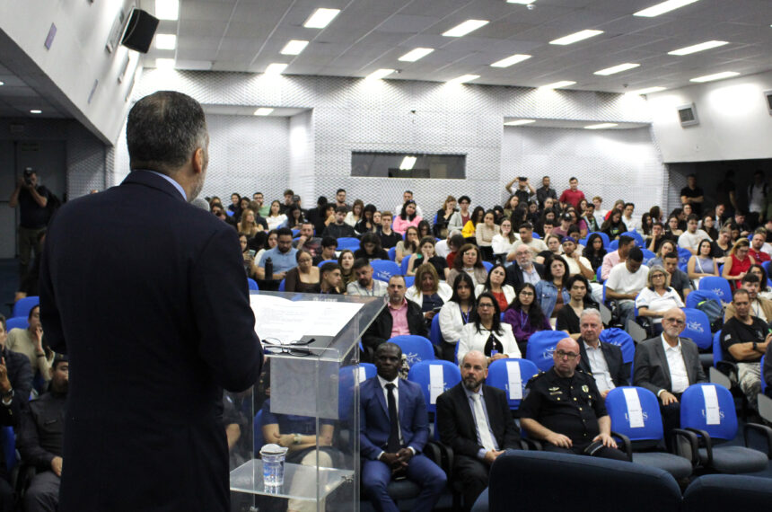 Secretário Nacional de Segurança Pública (SENASP), secretario Mário Sarrubbo Divulgação