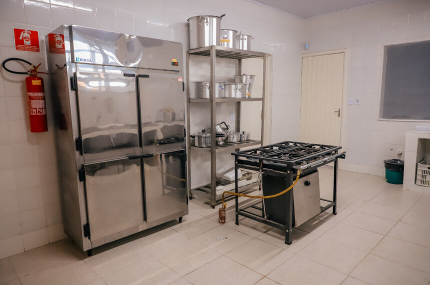 Creche Margarida Mariano Lopes - bairro dos Finco - Riacho Grande - Igor Cotrim/PMSBC