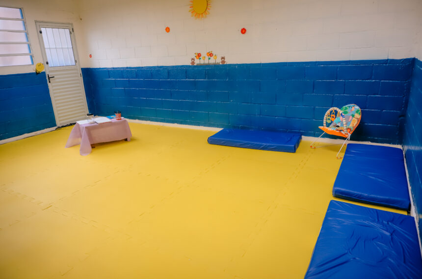 Creche Margarida Mariano Lopes - bairro dos Finco - Riacho Grande - Igor Cotrim/PMSBC