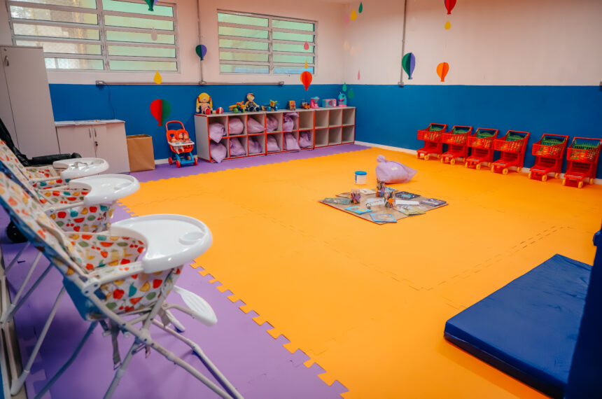 Creche Margarida Mariano Lopes - bairro dos Finco - Riacho Grande - Igor Cotrim/PMSBC