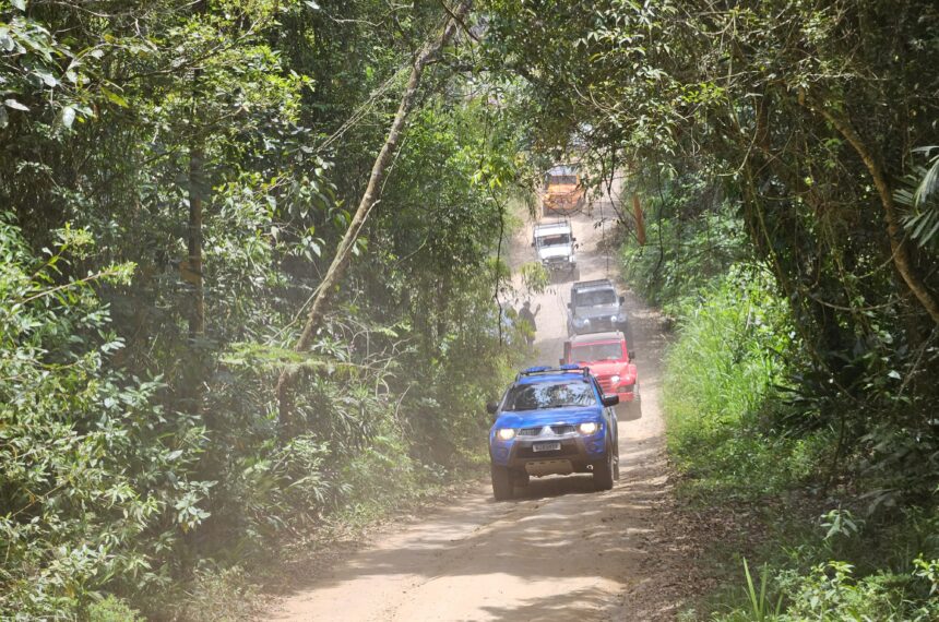 Ribeirão Pires tem Jeep Inclusivo reúne 500 participantes