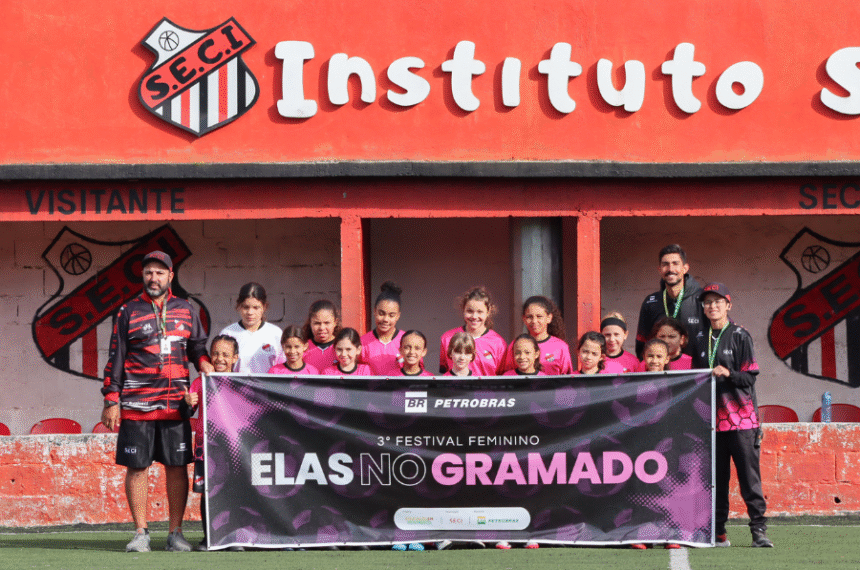 Instituto SECI realiza festival "Elas no Gramado"