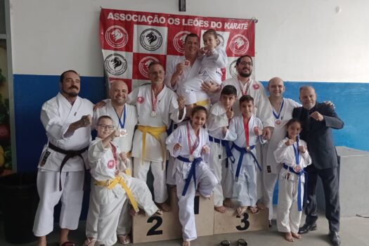 Pedro Dell&#8217;Antonia será palco do 12º Open Leões do Karatê
