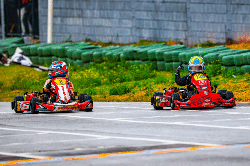 Kart: Joaquim Emerick é campeão Cadete Rookie em Arujá