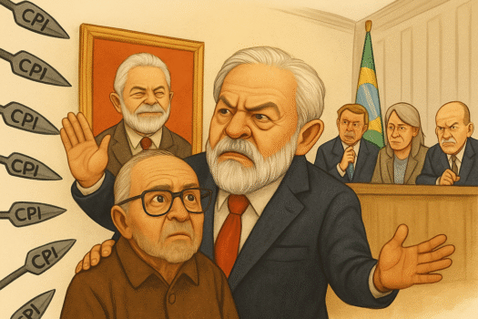 Lula e a benção da blindagem na CPI do INSS