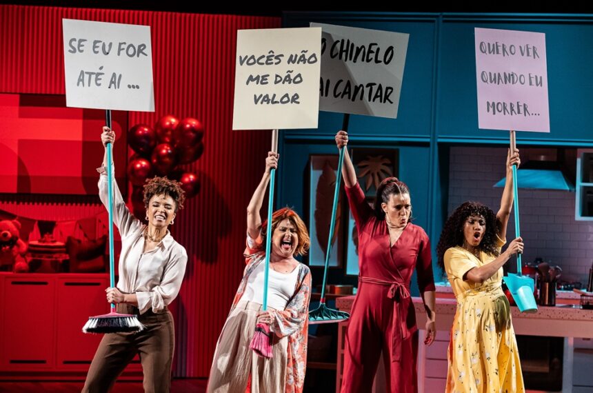 Mães, o Musical - Teatro