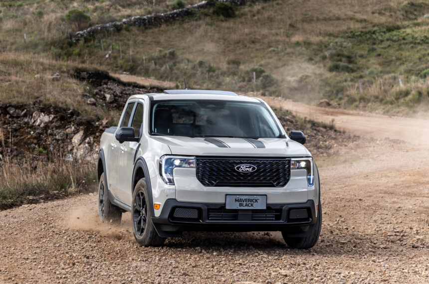 Maverik Lariat é uma das picapes com destaque na Ford - Divulgação/Ford