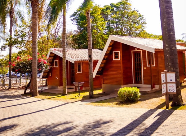 Parque Maeda - chalés