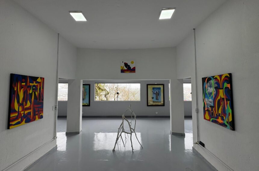 Pinacoteca de Ribeirão Pires apresenta a obra "O Que a Terra me Contou" - Divulgação/PMETRP