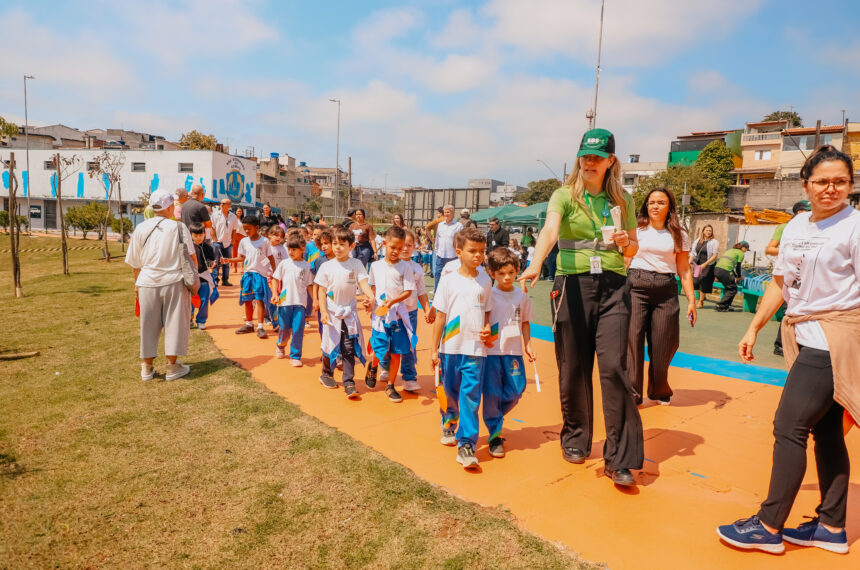 Programação no Parque dos Ipês - Igor Cotrim/PMD