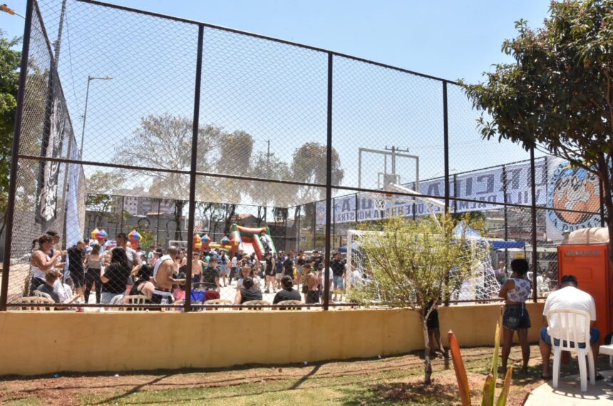 Praça Palmares é totalmente revitalizada em Santo André - Helber Aggio/PSA