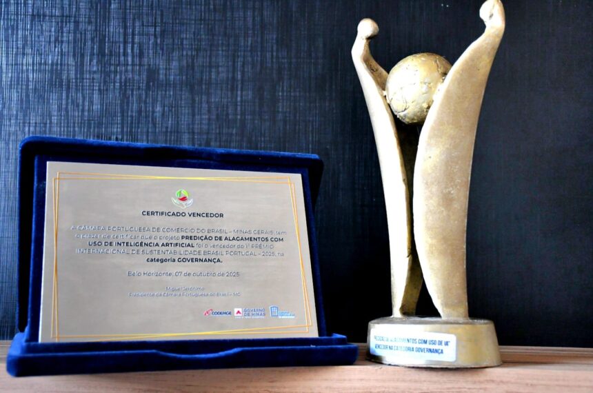 Santo André: IA contra enchentes ganha 2º prêmio internacional