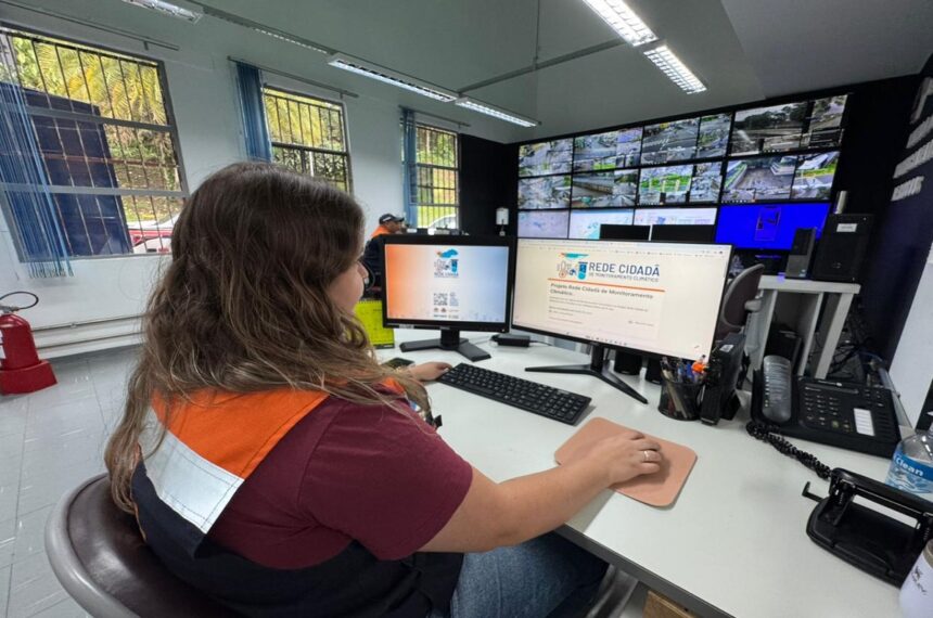 Programa Operação Chuvas de Verão - Rede Cidadã - Divulgação/Semasa