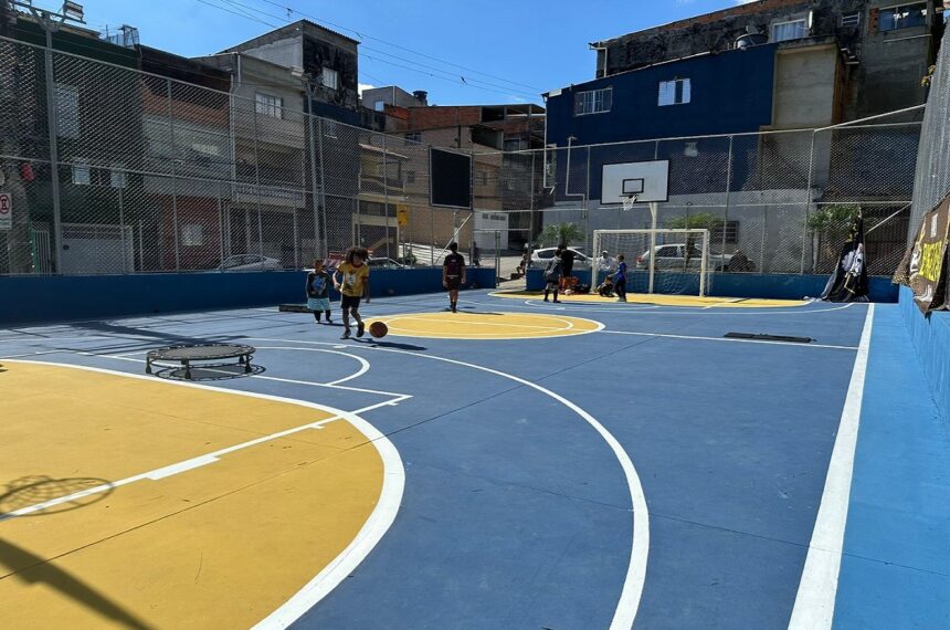 Revitalização da Praça Marginal Z - Wellington Nobre/PMD