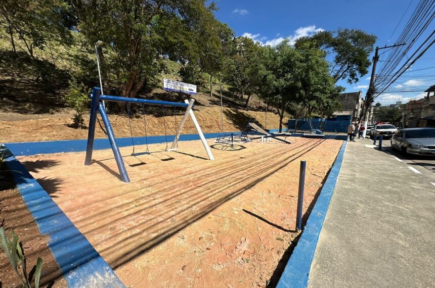 Revitalização da Praça Marginal Z - Wellington Nobre/PMD