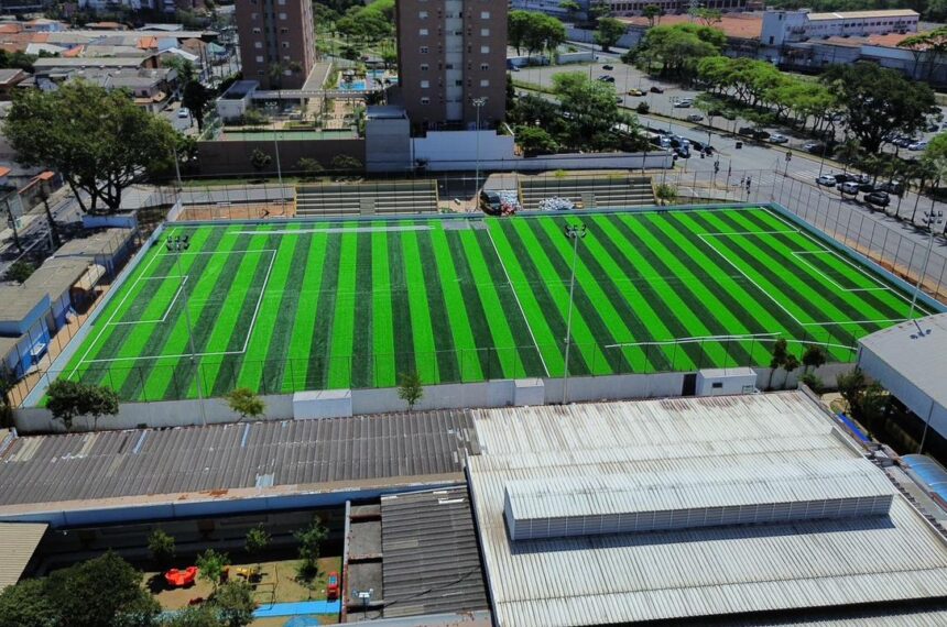 Vistoria Campo Transrodi - Santo André