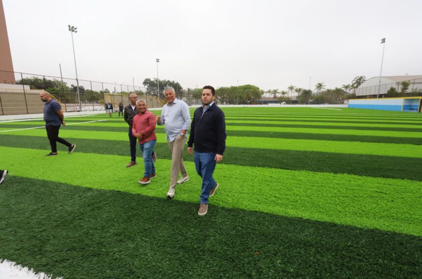 Vistoria Campo Transrodi - Santo André