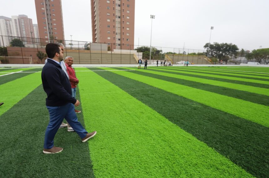 Vistoria do Campo do Transrodi - Alex Cavanha/PSA