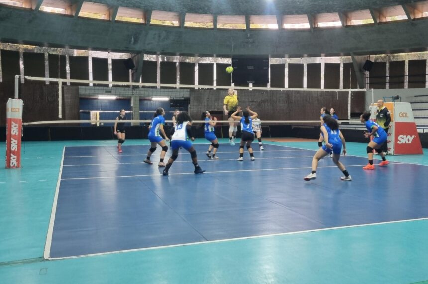 Além do cheerleading, o vôlei também entra na fase decisiva dos Jogos Escolares de São Bernardo - Divulgação