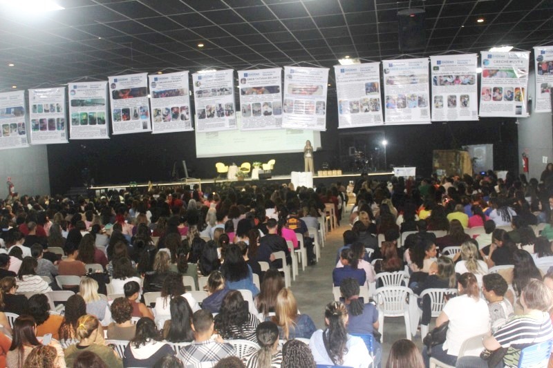 Encontro pedagógico "Entre Saberes" - Divulgação