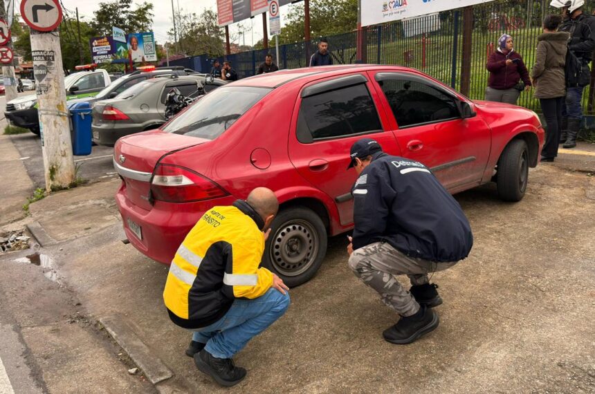 Mauá realiza operação contra transporte irregular de passageiros