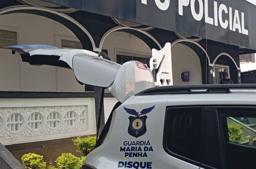 Patrulha Guardiã Maria da Penha -  Divulgação/PMSBC