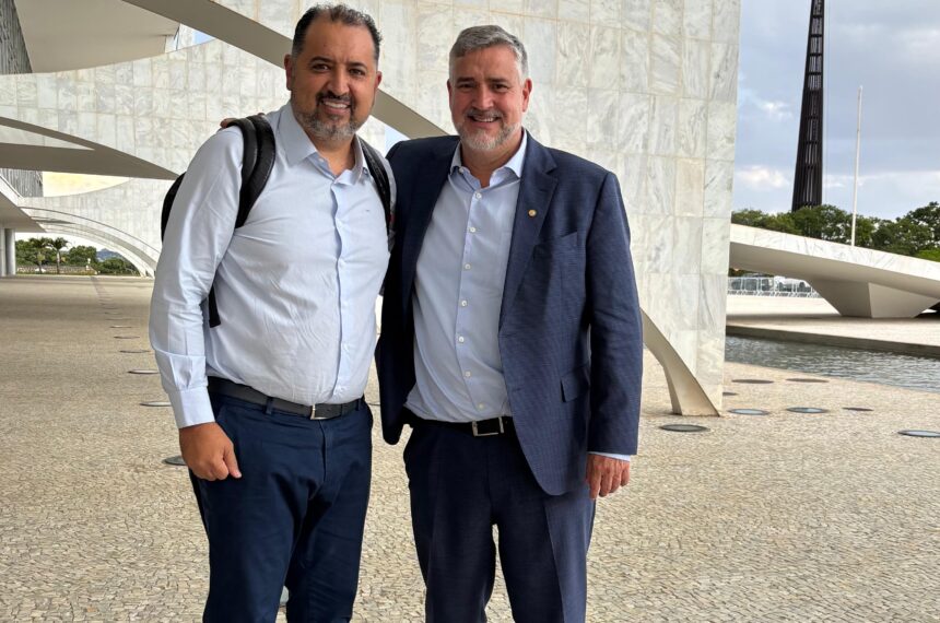 Mauá: Prefeito fortalece ações de emprego com Ministro