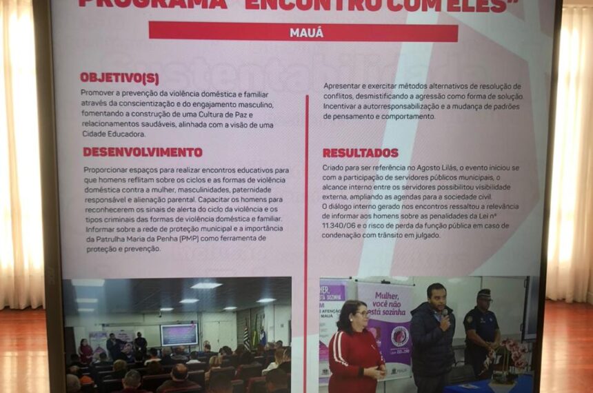 Sistema Único de Atenção à Mulher de Mauá vira modelo no RS