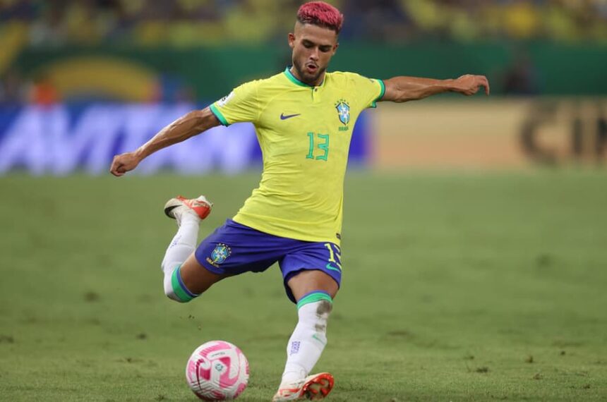 Seleção Brasileira Yan Couto