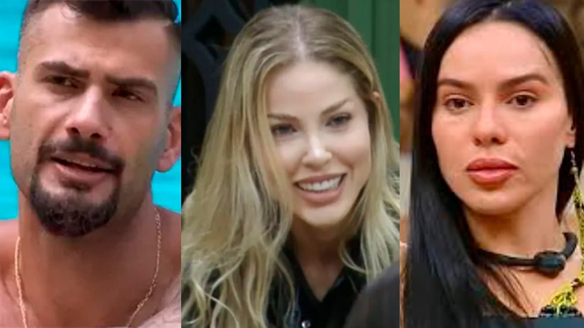 Confira como foi a votação de Tamires Assis, Saory Cardoso e Nizam Hahyek na Roça - Divulgação/RecordTV