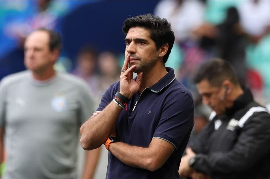 Palmeiras - Abel Ferreira