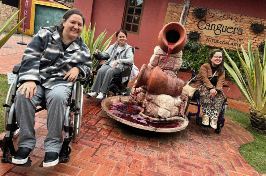 Adote um Cidadão - Turismo Inclusivo - São Roque
