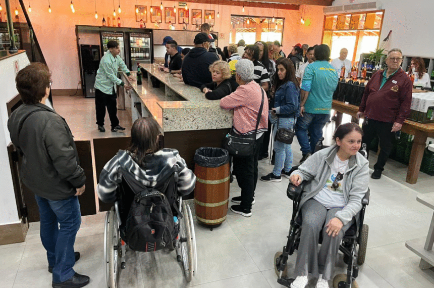 Adote um Cidadão - Turismo Inclusivo - São Roque