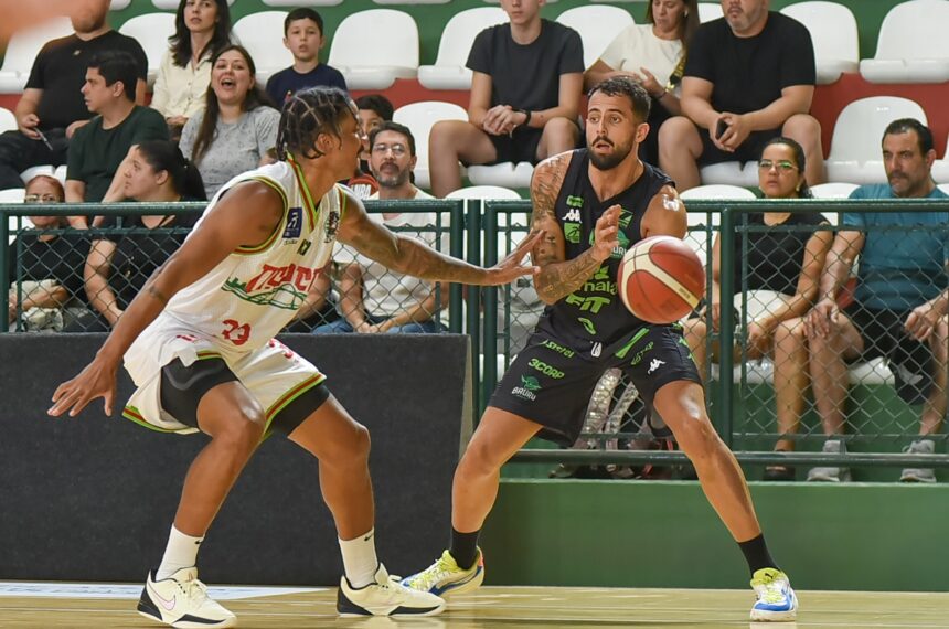 Bauru Basket vence Caxias do Sul na NBB - Bruno Olivieri/Divulgação