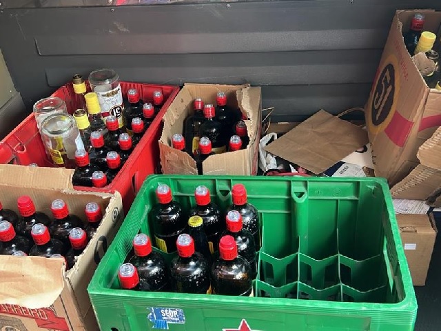 Bebidas falsificadas - Bacci Notícias