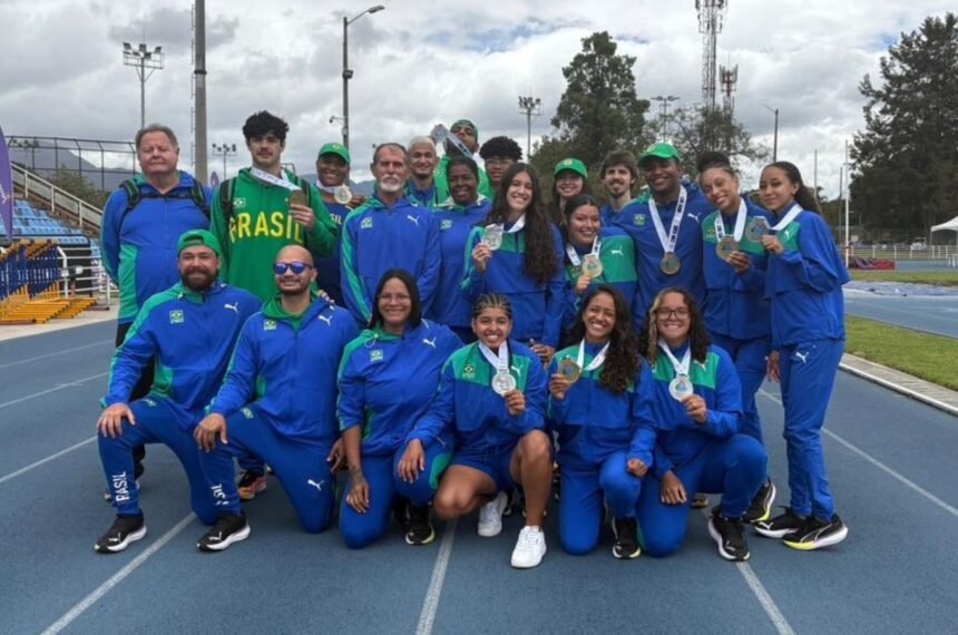 Atleta de São Bernardo conquista ouro no Pan-Americano Sub-20 de Atletismo
