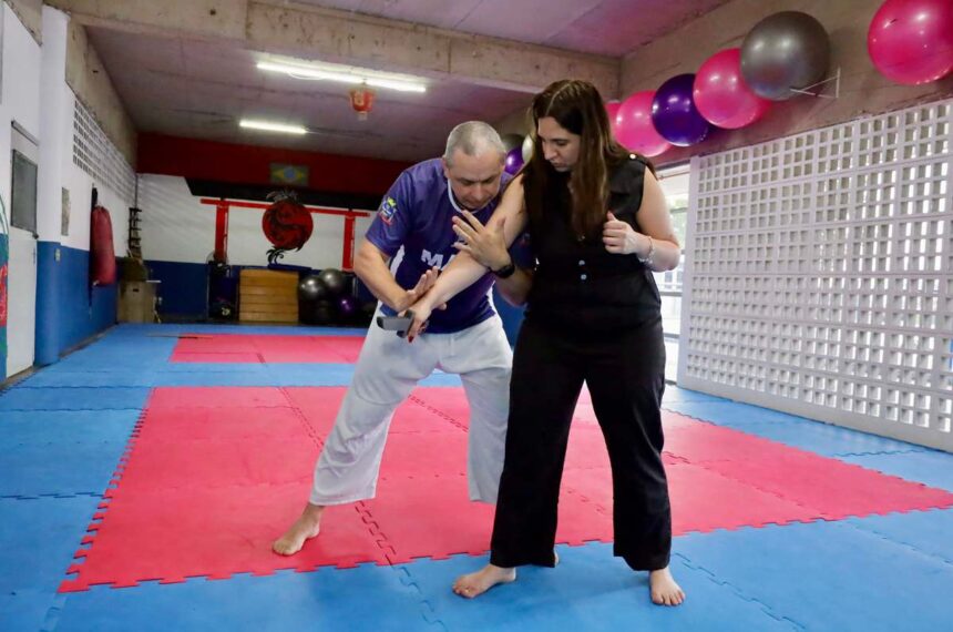 Defesa pessoal exclusiva para mulheres