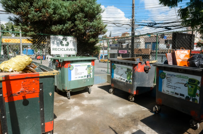 Coleta Seletiva - Ecopontos - São Bernardo - Divulgação