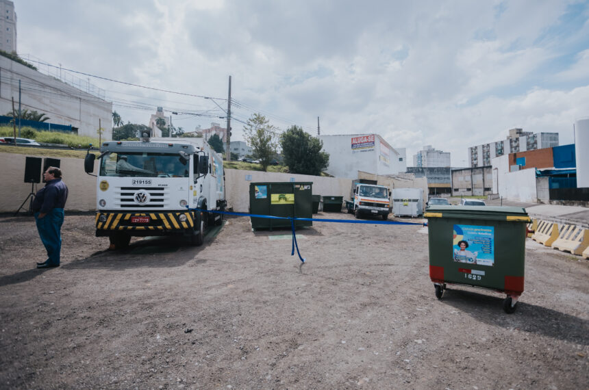 Coleta Seletiva - Ecopontos - São Bernardo - Divulgação