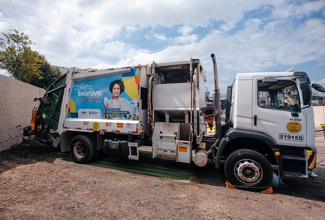 Coleta Seletiva - Ecopontos - São Bernardo -
